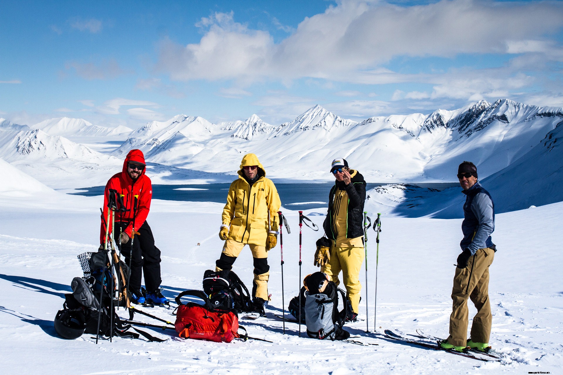 Skitur på Svalbard | Nordens magnetiske træk