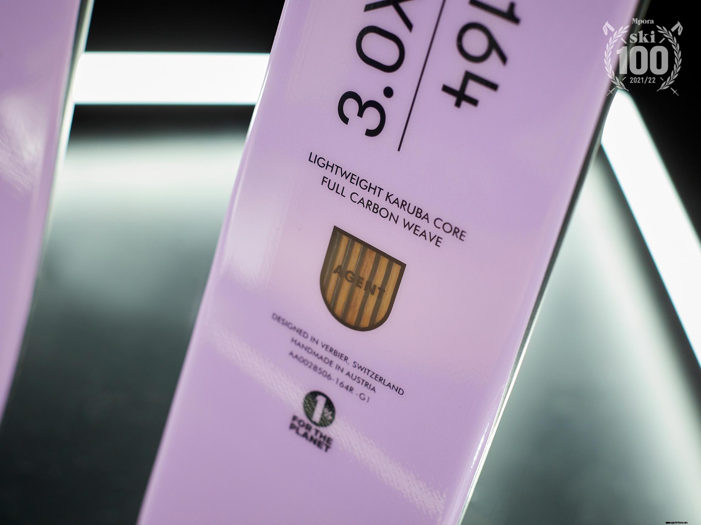 Faction Agent 3.0X Touring Ski for kvinder 2021 – 2022 | Anmeldelse