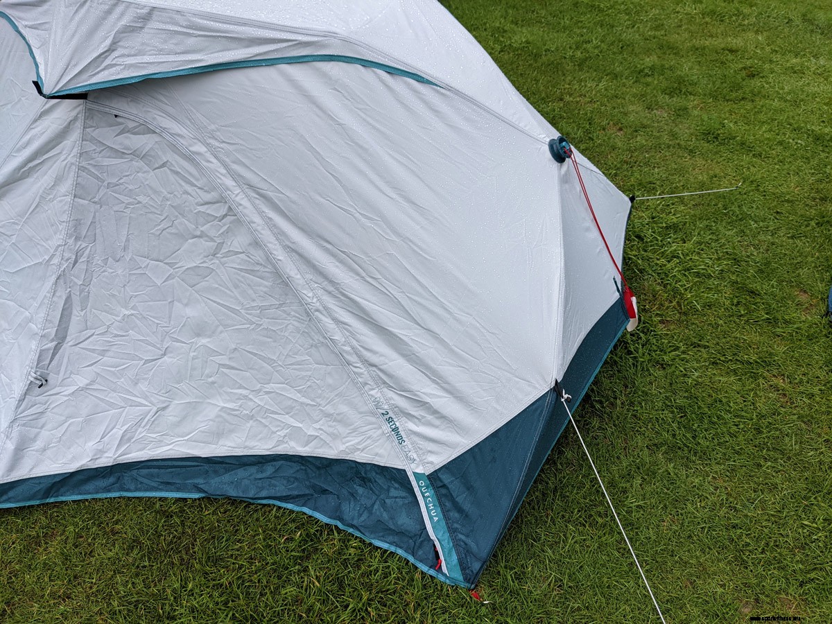 Vi testet Quechuas 2 Seconds Easy campingtelt og elsket det