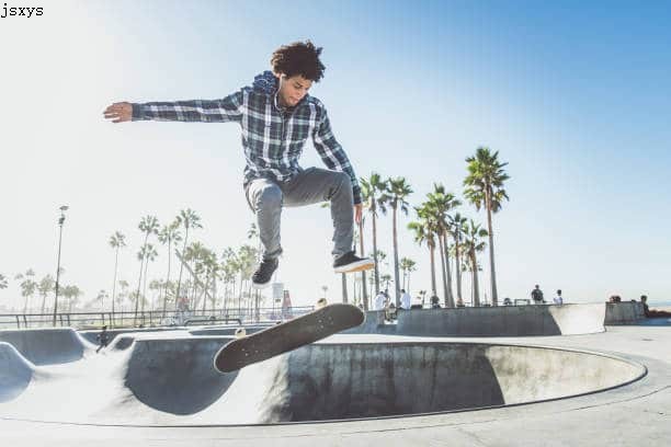 Select the Freestyle Skateboard at All The Time