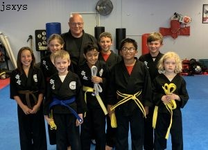 The Positive Effects of Martial Arts for a Child in School
