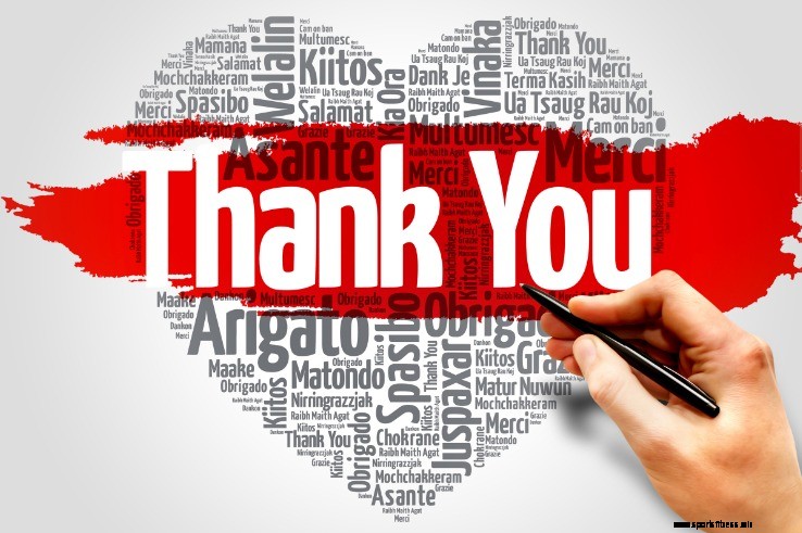 Thank You, and I Love You