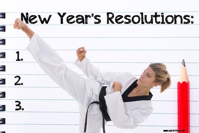 About Those Resolutions: Taekwondo for Adults
