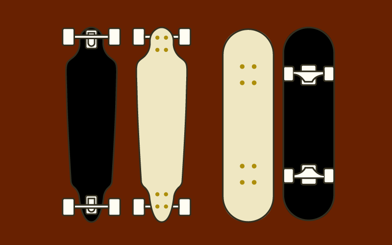 Difference Between Skateboards And Longboards