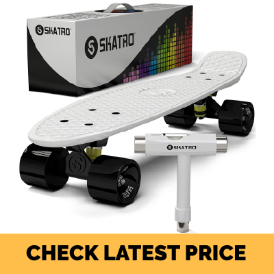 10 Best Cruiser Skateboard Reviews And Buying Guide