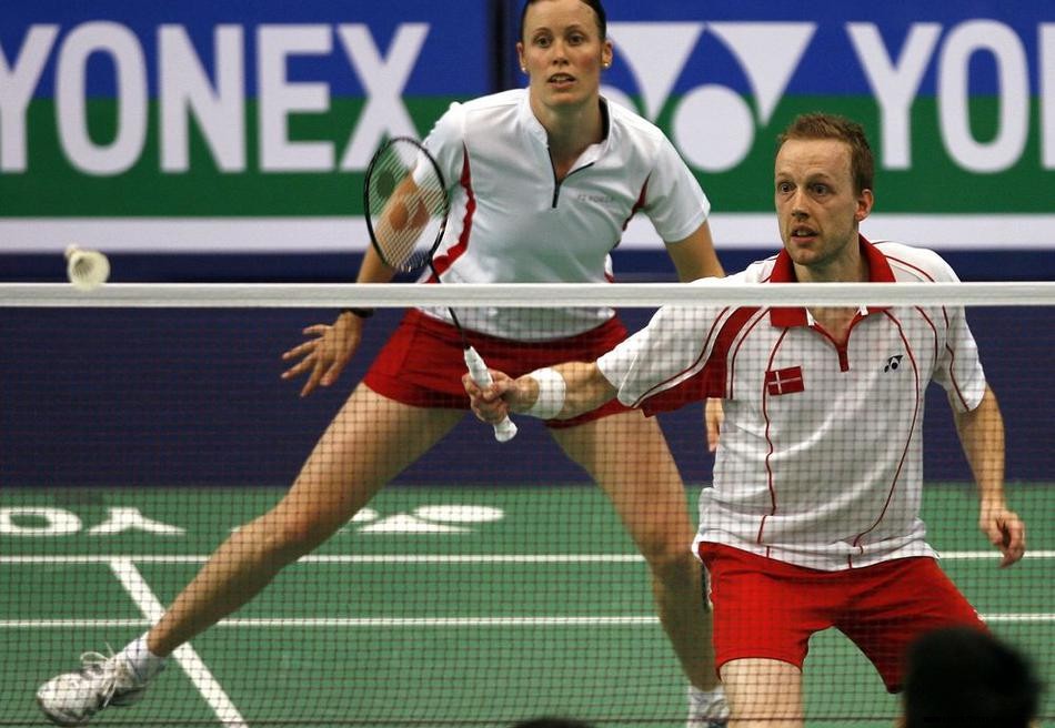 Mixed Doubles – Attacking With The Female In The Rear Court