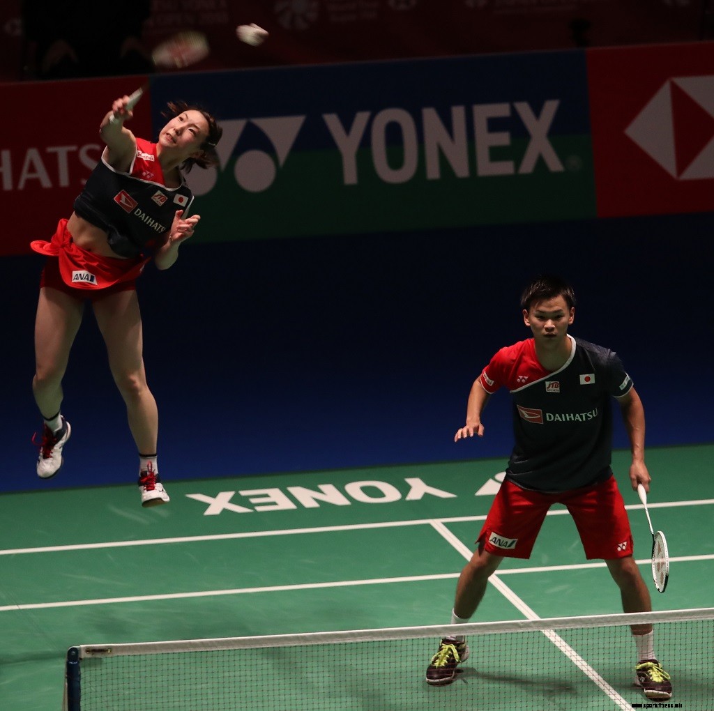 Mixed Doubles – Attacking With The Female In The Rear Court