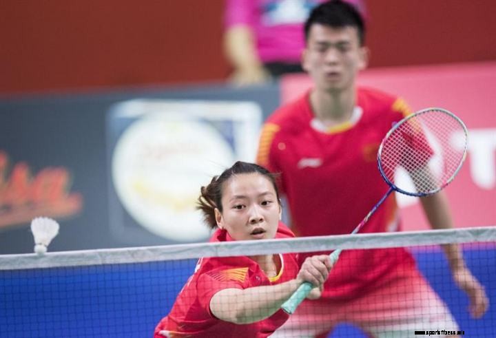 Mixed Doubles – The Third Shot – Female