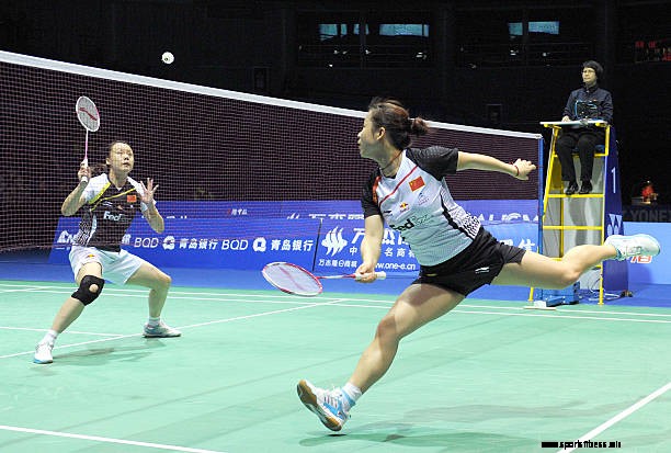 Mixed Doubles – The Third Shot – Female