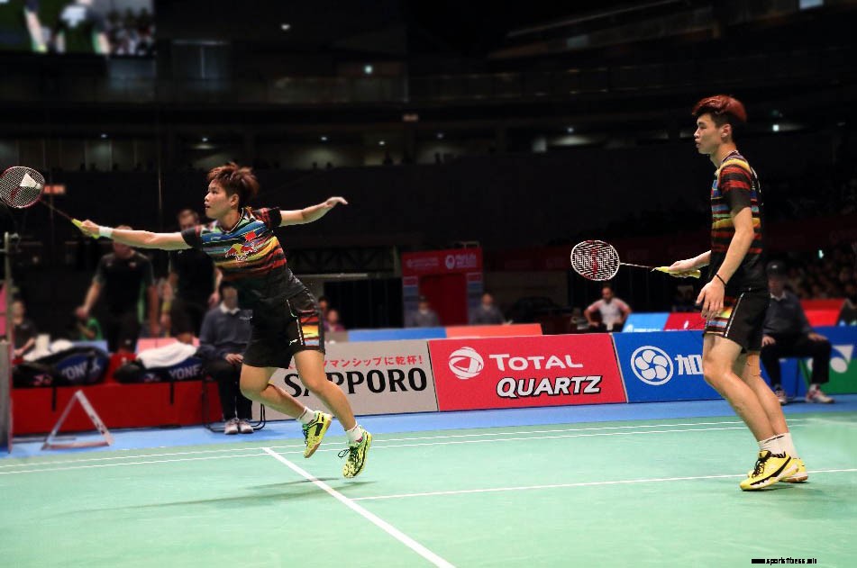 Mixed Doubles – The Third Shot – Female