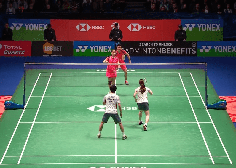 Mixed Doubles – Returning Serve In Mixed Doubles