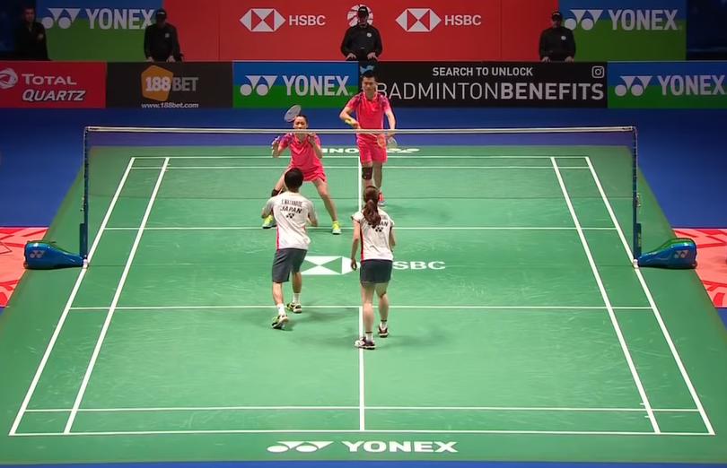 Mixed Doubles – Returning Serve In Mixed Doubles