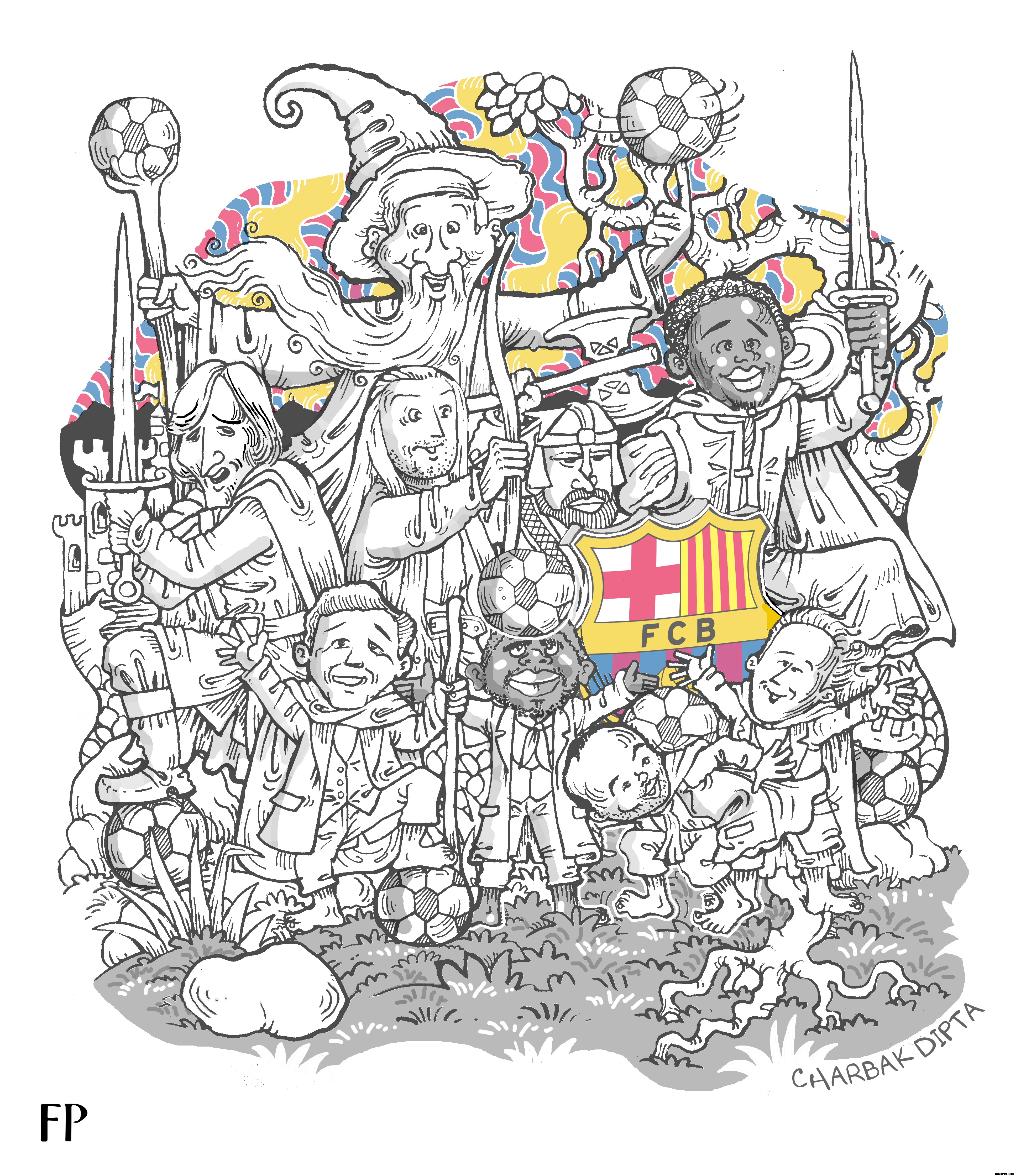 The Lords of the Ball – J.R.R. Tolkien’s Legacy and FC Barcelona