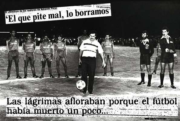 Hope, tragedy and blood: Colombia at World Cup 1994