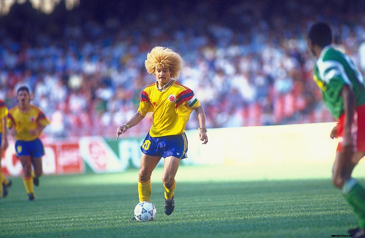 Hope, tragedy and blood: Colombia at World Cup 1994