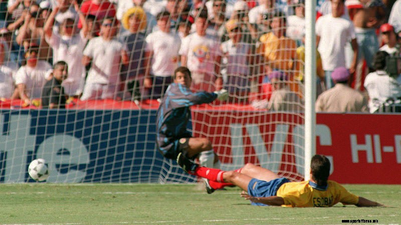 Hope, tragedy and blood: Colombia at World Cup 1994