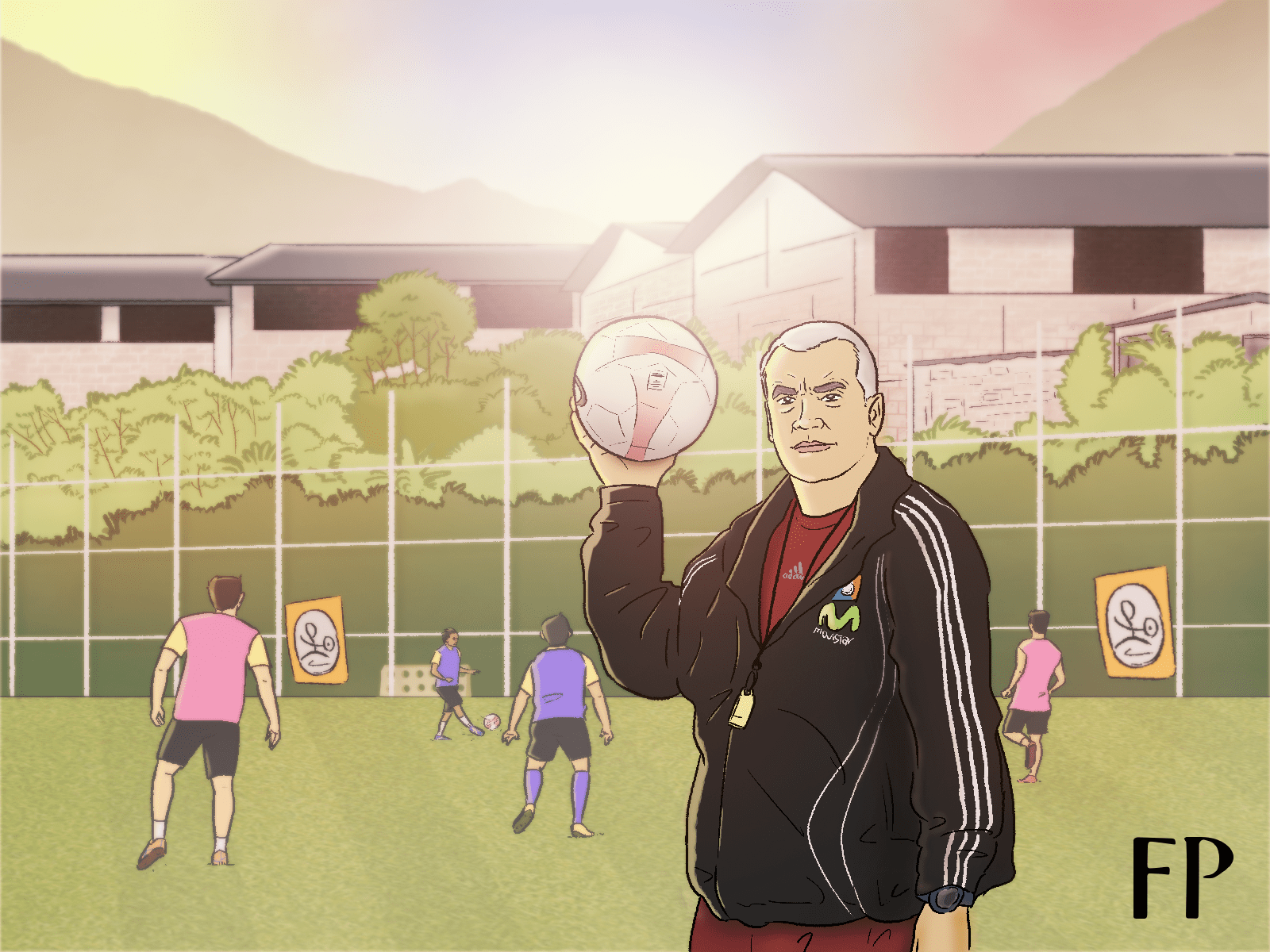 Football Academy In The Andes: Redefining football in Venezuela