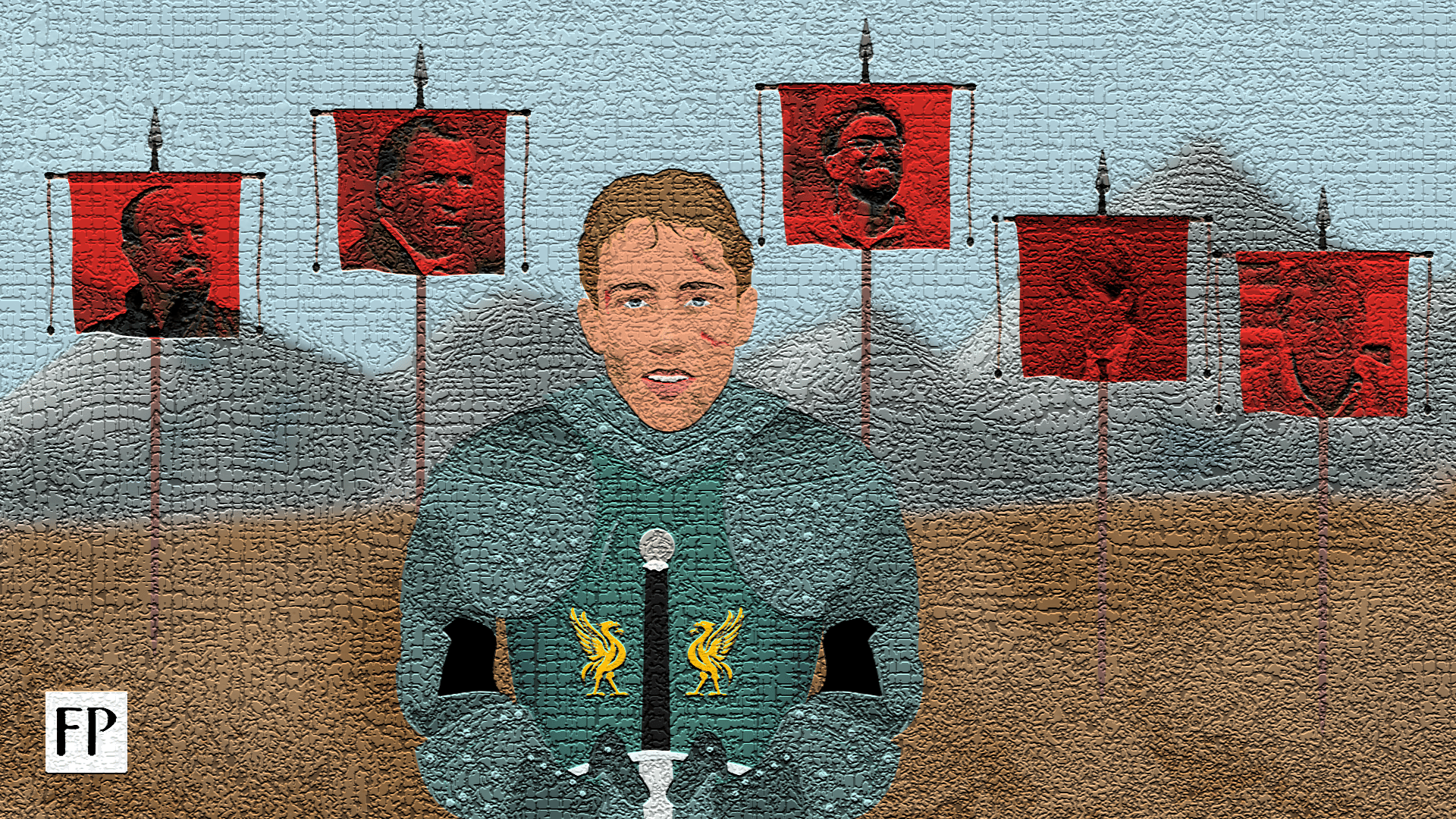 Lucas Pezzini Leiva – The Man in the Arena, Um Tributo