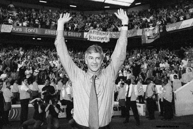 In defence of Arsene Wenger