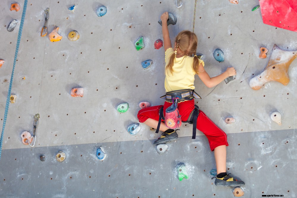 Rock Climbing For Kids – The Benefits