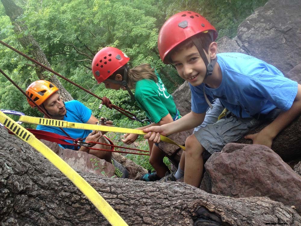 Rock Climbing For Kids – The Benefits
