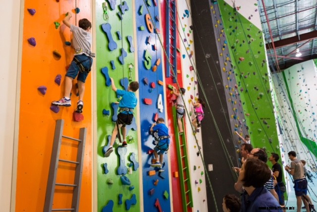 Rock Climbing For Kids – The Benefits