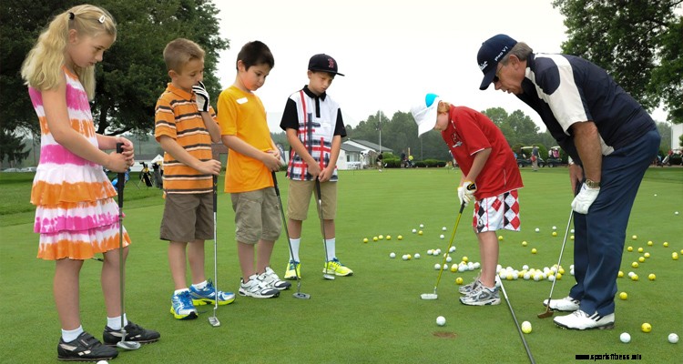 How To Get Kids Into Golf