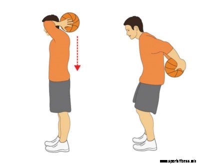 Behind The Back Catch Drill