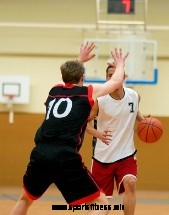 Basketball Practice Games – King of the Court