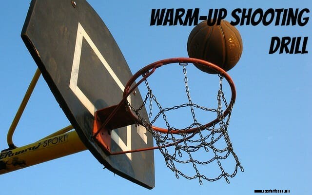 Five-Spot Warm-Up Drill for Better 3-Point Shooting