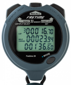 How to Use a Swimming Stopwatch