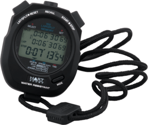 How to Use a Swimming Stopwatch