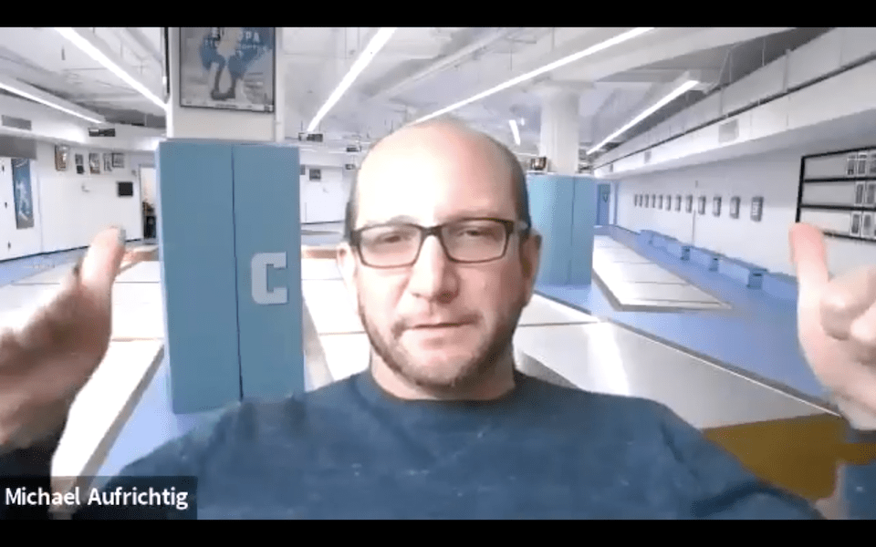 Talking Fencing and Coronavirus with Michael Aufrichtig, Fencing Head Coach at Columbia University
