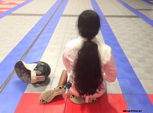 Long Hair and Fencers – Competition Rules: Tips from a Fencing Mom