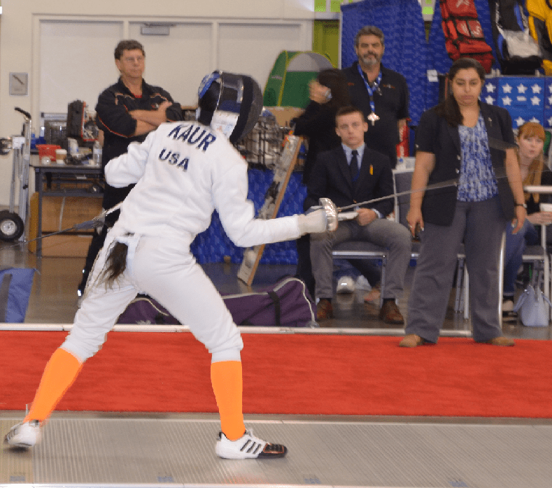 Long Hair and Fencers – Competition Rules: Tips from a Fencing Mom
