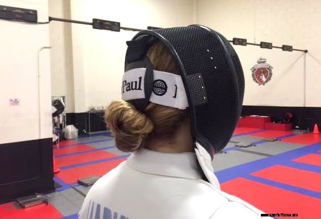 Long Hair and Fencers – Competition Rules: Tips from a Fencing Mom