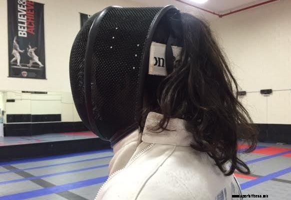 Long Hair and Fencers – Competition Rules: Tips from a Fencing Mom