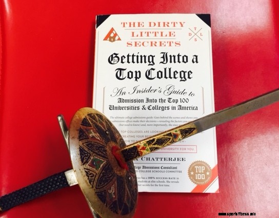 College, Fencing and Your Child – A Breakdown of College Acceptance Statistics