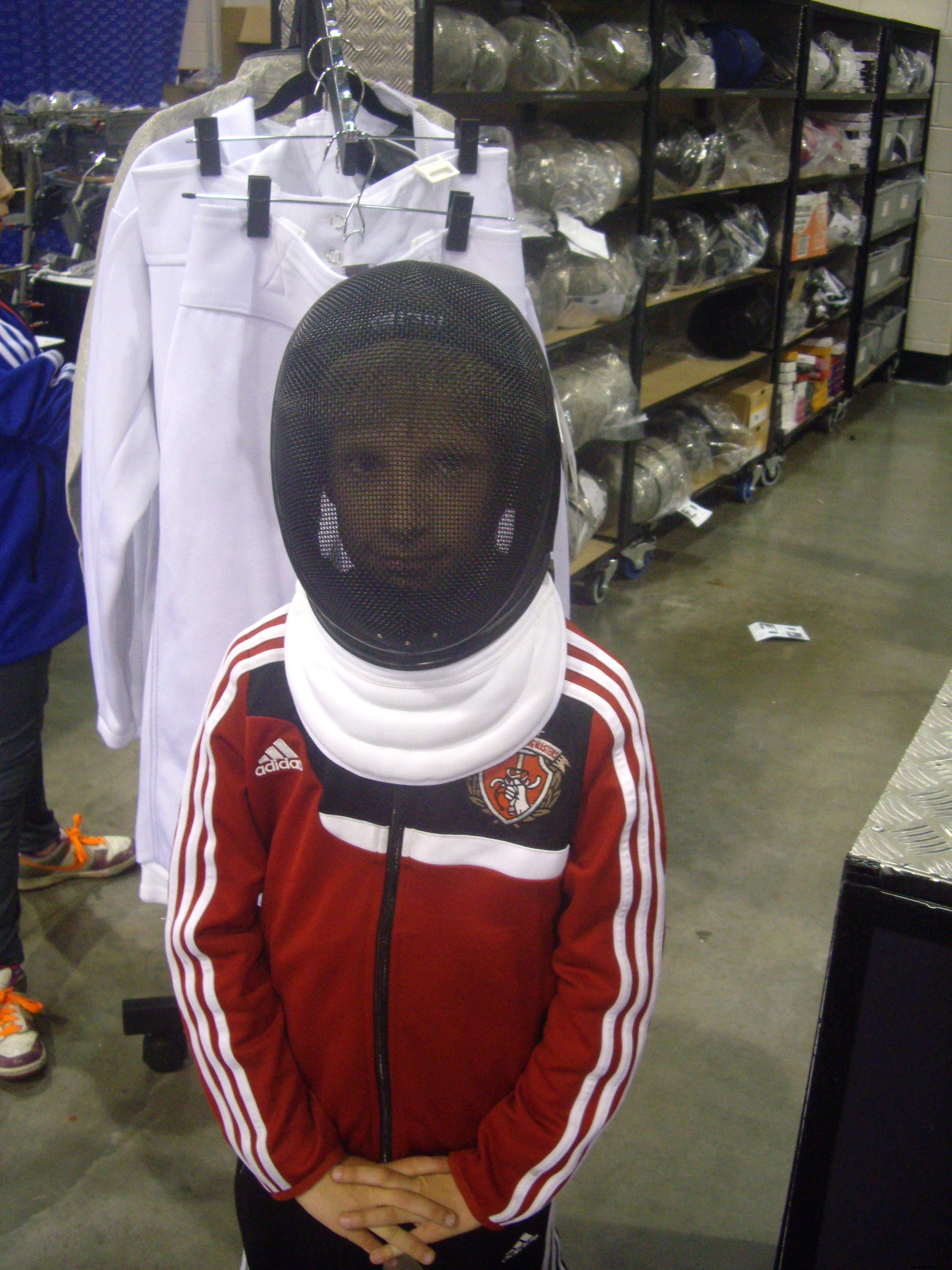 Fencing Tournament Day