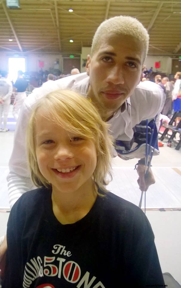 Fencing Tournament Day