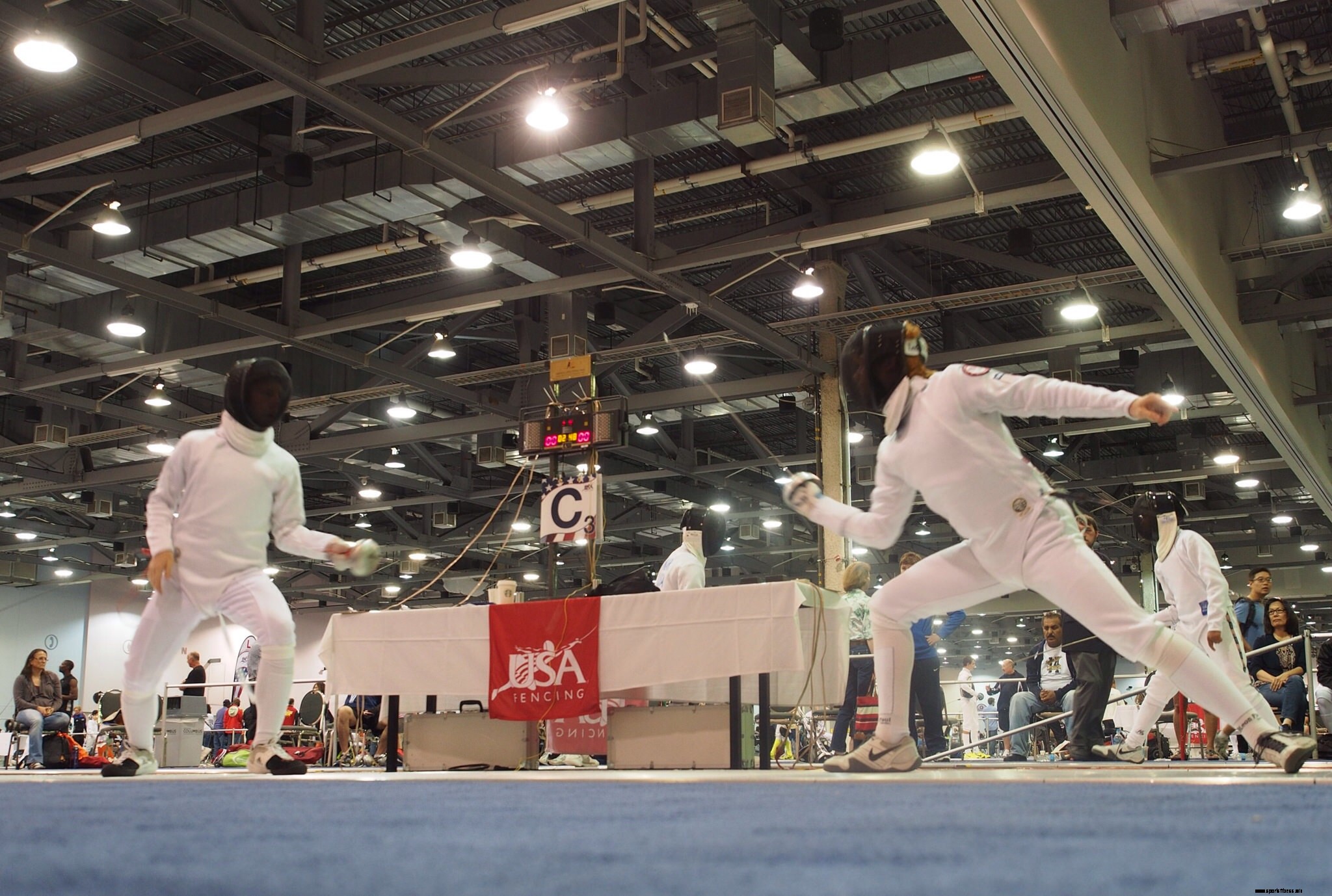 Getting Comfortable with Fencing Summer Nationals