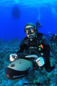 Diver Propulsion Vehicle Training