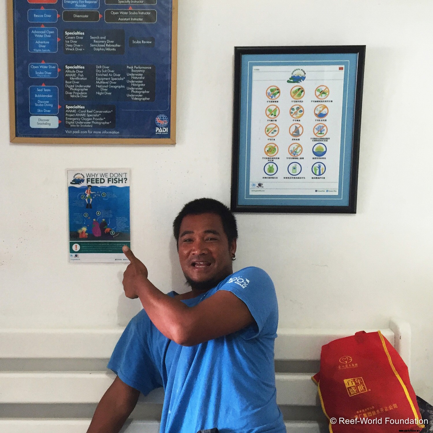 How to be Your Dive Guide’s Best Buddy