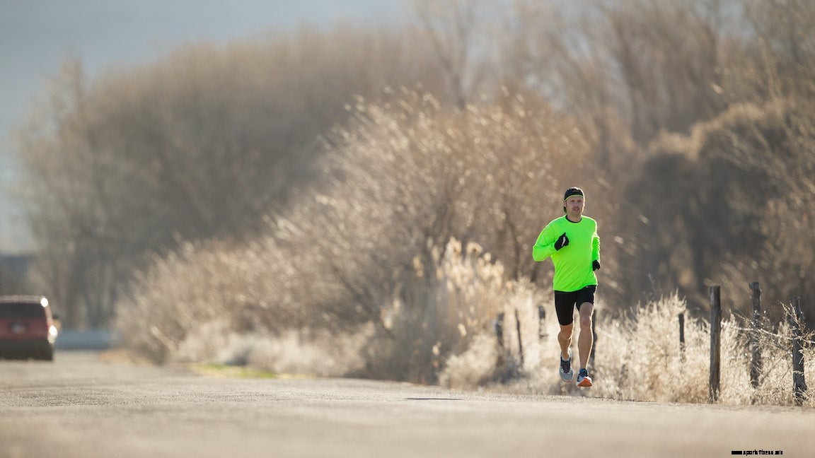 2 Weeks of Jared Ward’s London Marathon Training