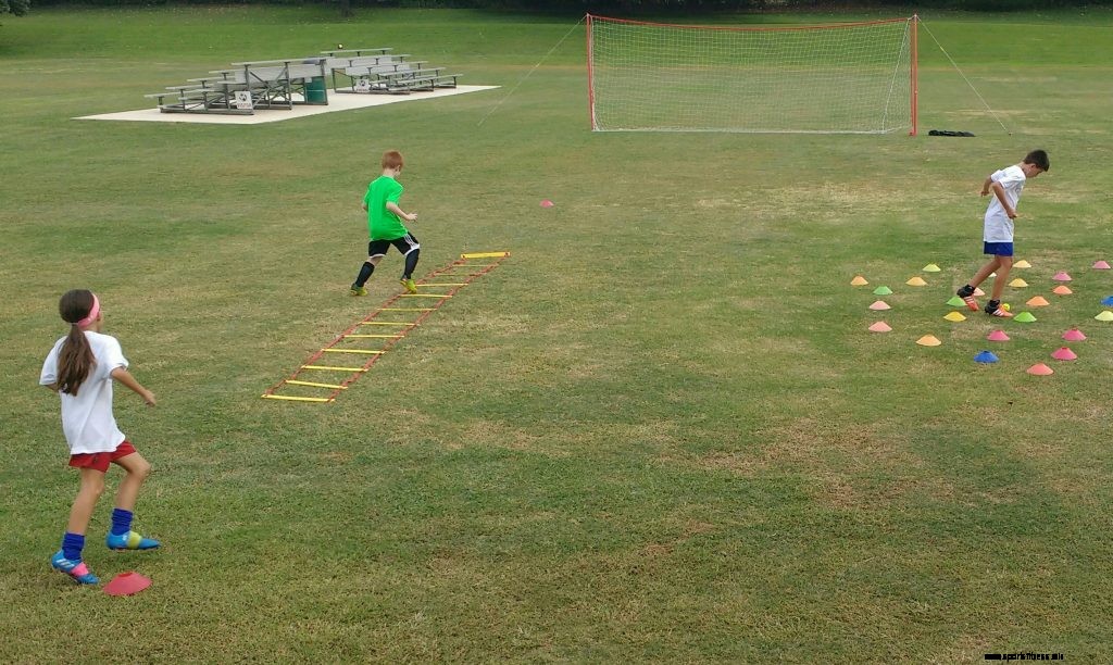 Soccer agility ladder drills for all ages