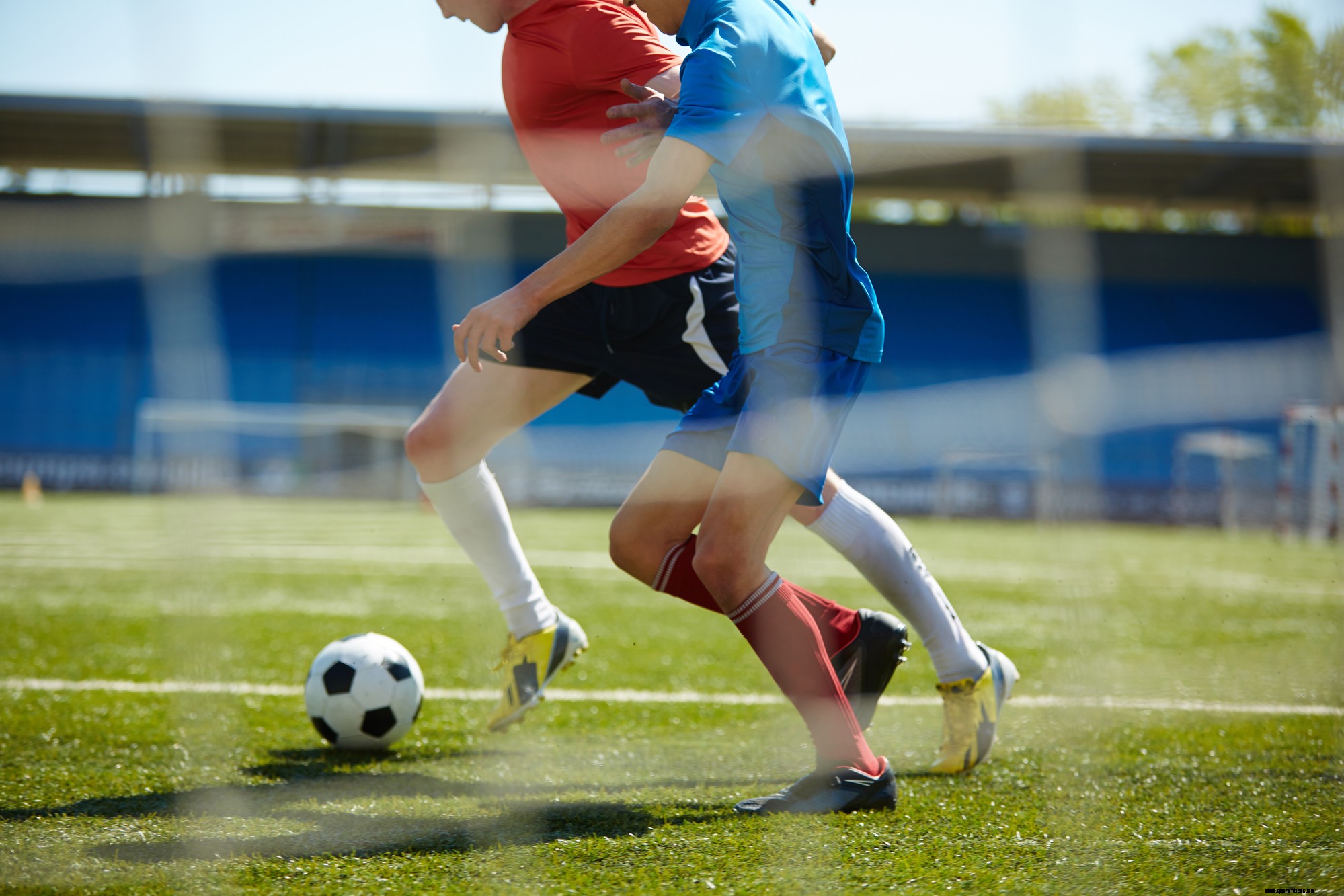How to play more aggressive in soccer