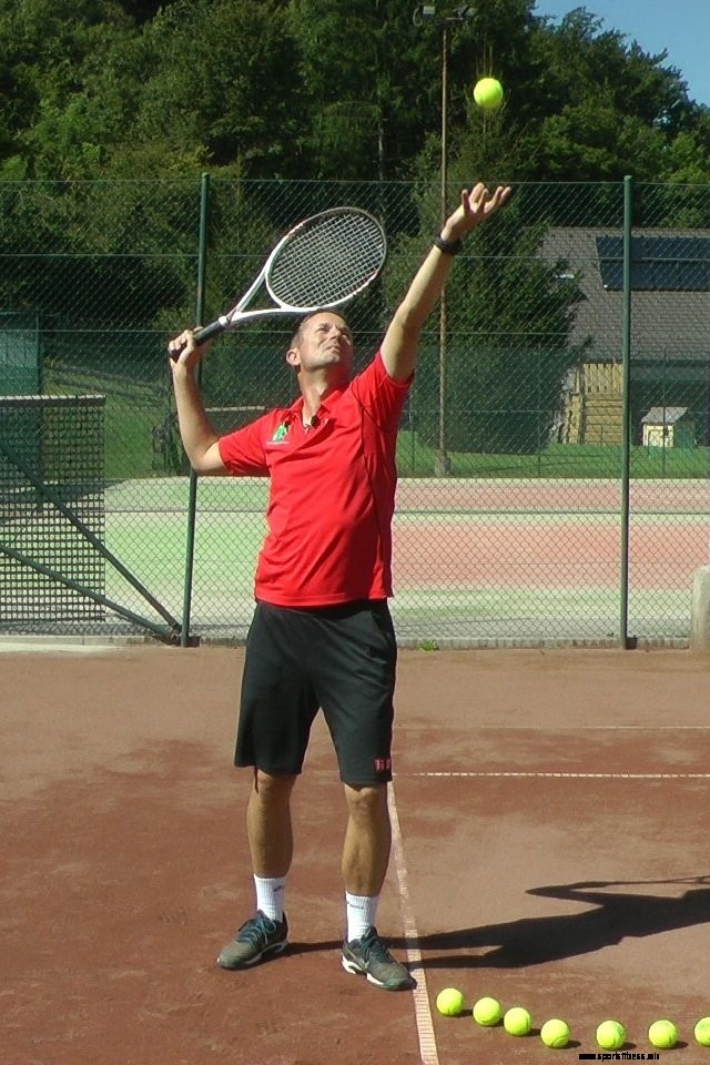 Here Are Few Tips To Improve Your Tennis Serve