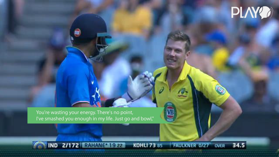 5 epic India Vs Australia sledging battles| Playo