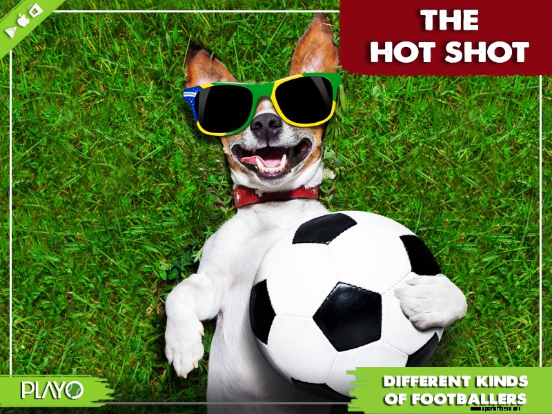 16 funny types of footballers- which one are you? | Playo