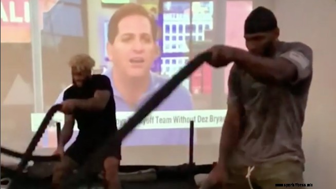 Dez Bryant and Odell Beckham Jr. Are Working Out Together
